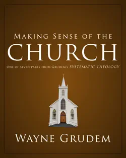 making sense of the church book cover image