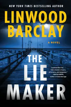 the lie maker book cover image
