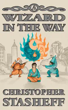 a wizard in the way book cover image