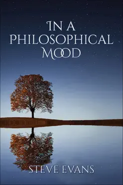 in a philosophical mood book cover image