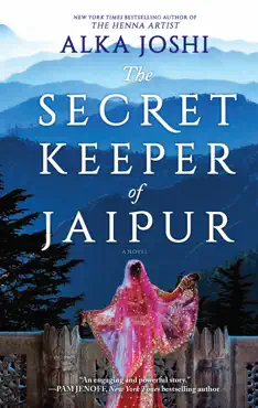 the secret keeper of jaipur book cover image