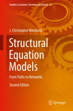 structural equation models book cover image