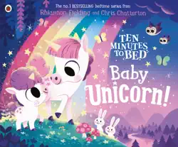 ten minutes to bed: baby unicorn book cover image