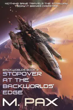stopover at the backworlds' edge book cover image