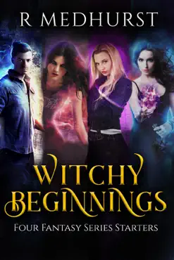 witchy beginnings: four fantasy series starters book cover image