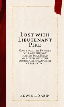 lost with lieutenant pike imagen de la portada del libro