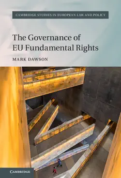 the governance of eu fundamental rights book cover image
