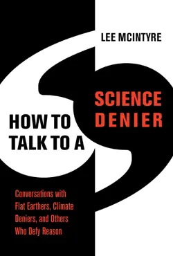how to talk to a science denier book cover image