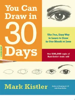 you can draw in 30 days book cover image