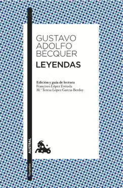 leyendas book cover image