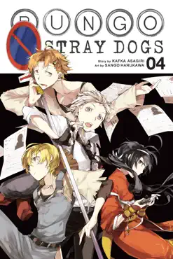 bungo stray dogs, vol. 4 imagen de la portada del libro