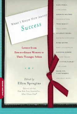 what i know now about success imagen de la portada del libro