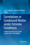 Correlations in Condensed Matter Under Extreme Conditions sinopsis y comentarios