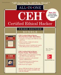 ceh certified ethical hacker bundle, third edition book cover image