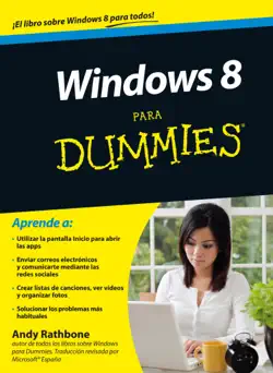 windows 8 para dummies book cover image