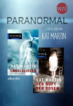 paranormal - 2-teilige serie von kat martin book cover image