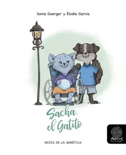 sacha, el gatito imagen de la portada del libro