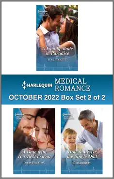 harlequin medical romance october 2022 - box set 2 of 2 book cover image