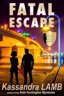 fatal escape, a c.o.p. on the scene mystery imagen de la portada del libro