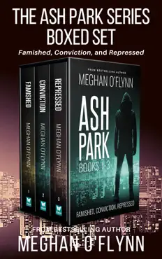ash park series boxed set #1: three hardboiled crime thrillers book cover image