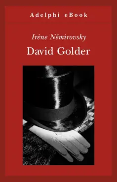 david golder imagen de la portada del libro
