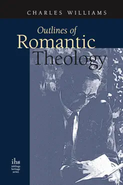 outlines of romantic theology book cover image