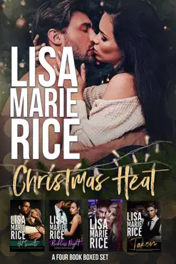 christmas heat book cover image