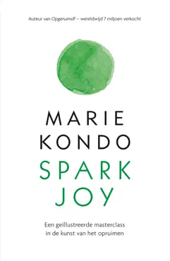 spark joy imagen de la portada del libro