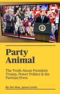 party animal book cover image