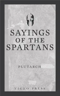 sayings of the spartans book cover image