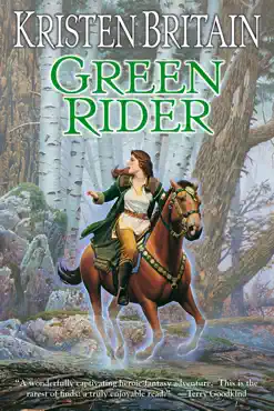 green rider book cover image