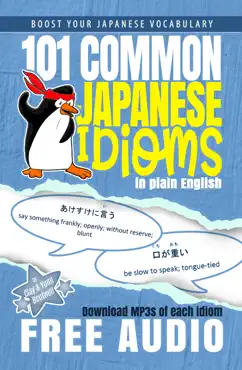 101 common japanese idioms in plain english book cover image