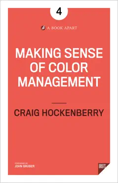 making sense of color management book cover image