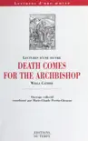 «Death comes for the Archbishop», Willa Cather sinopsis y comentarios