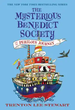 the mysterious benedict society and the perilous journey book cover image