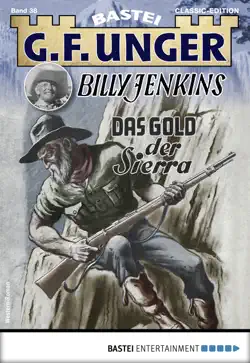 g. f. unger billy jenkins 38 - western book cover image