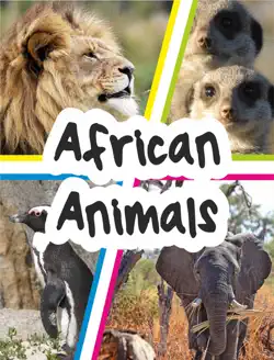 african animals book cover image