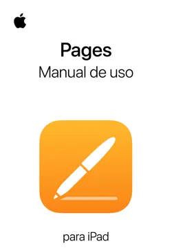 manual de uso de pages para ipad imagen de la portada del libro