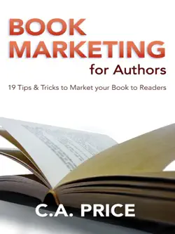 book marketing for authors book cover image