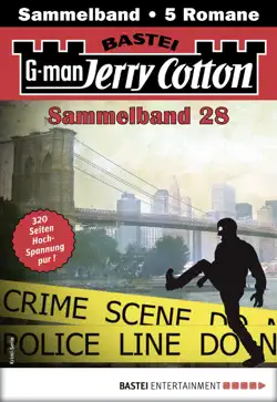 jerry cotton sammelband 28 book cover image