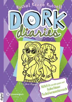 dork diaries, band 11 book cover image