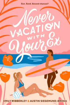 never vacation with your ex book cover image