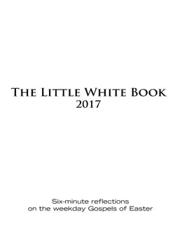 the little white book for easter 2017 book cover image