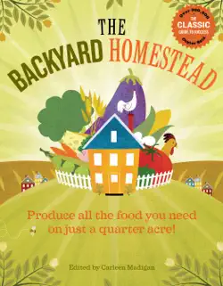 the backyard homestead book cover image