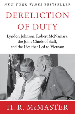 dereliction of duty book cover image