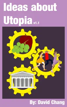 ideas about utopia book cover image
