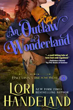 an outlaw in wonderland book cover image