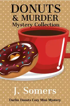 donuts and murder mystery collection - books 1-4 book cover image
