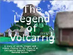 the legend of volcarrig book cover image