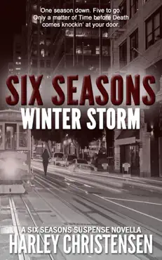 winter storm book cover image